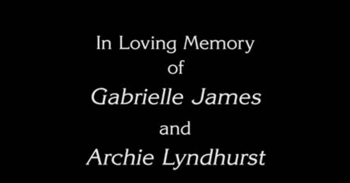 Frasier 2023 Tribute Who Was Gabrielle James