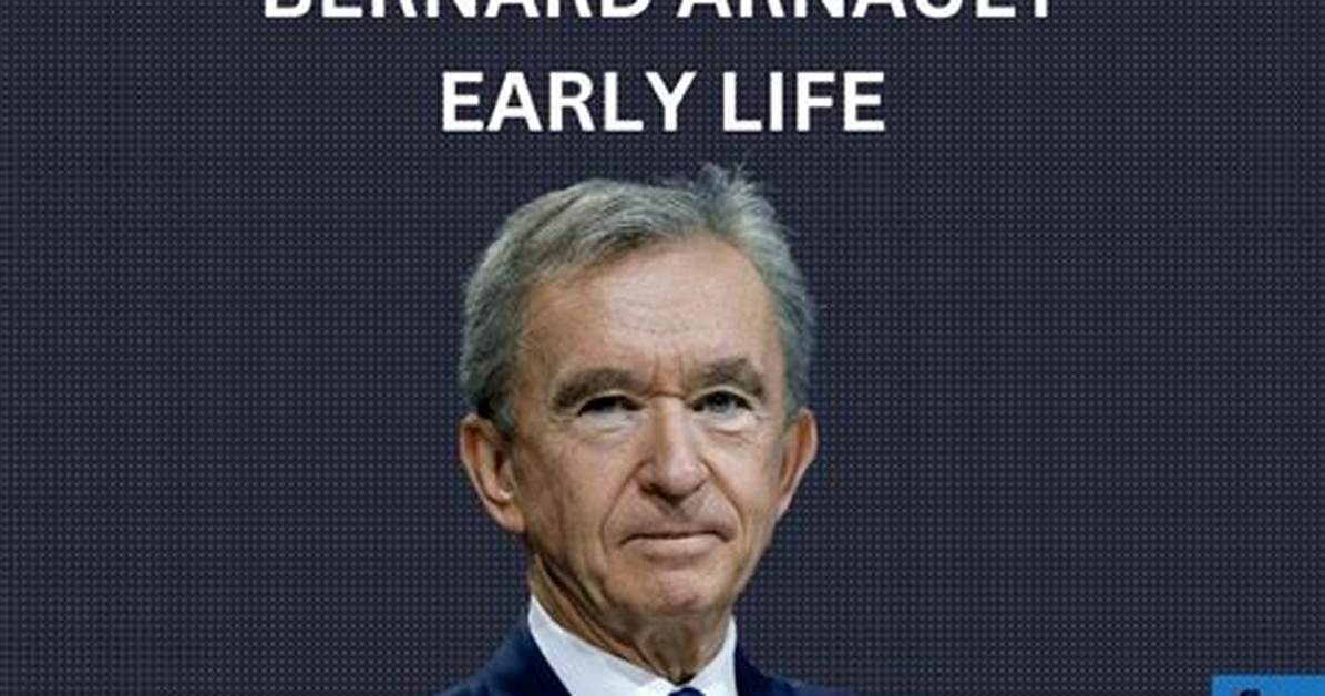 Frdric Arnault: Unveiling the Early Life of the Business Tycoon