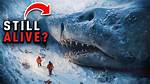 Frozen Megalodon Photos and the Secrets They Hold