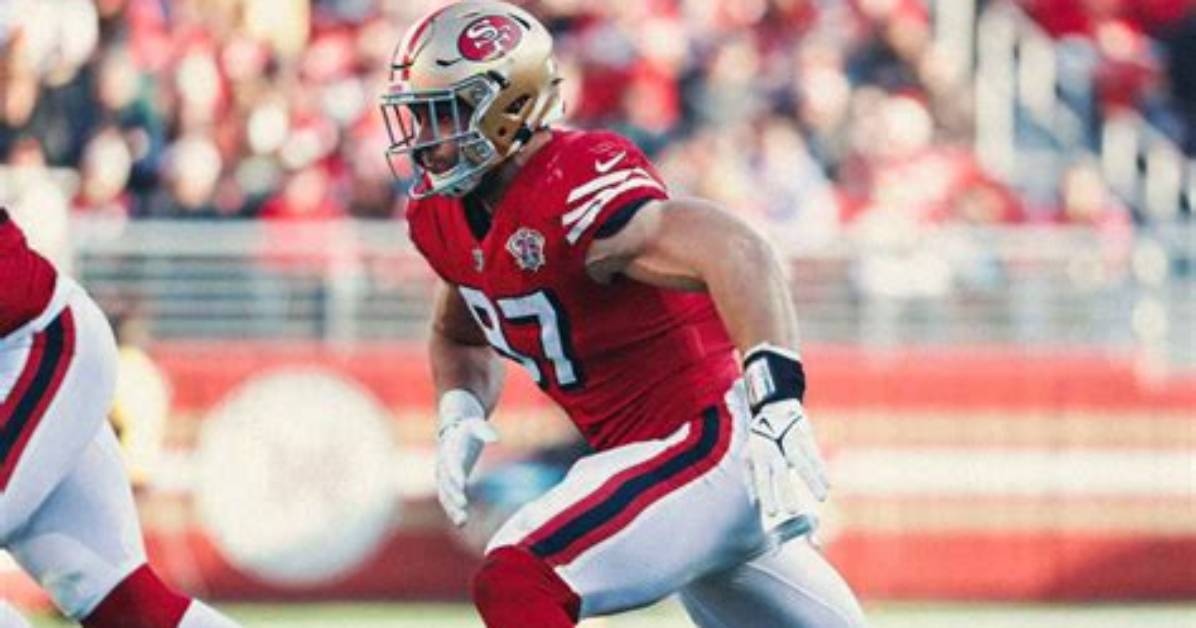 Generational Racist and Edge Rusher, Twitter Brutally Calls out 49Ers De Nick Bosa for Ignorin ·