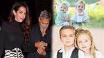 George Clooney's Twins: a Journey into Fatherhood