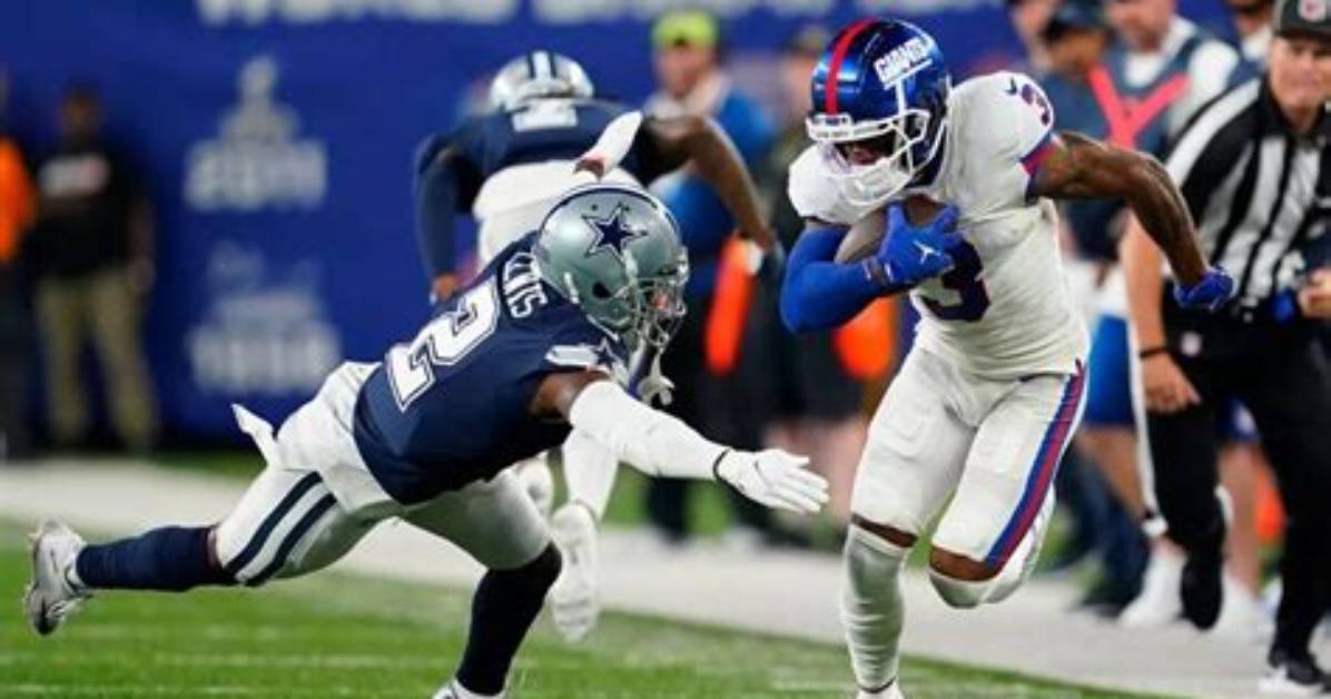 Giants Wide Receiver Sterling Shepard Contract and Salary; Who Is His Wife?