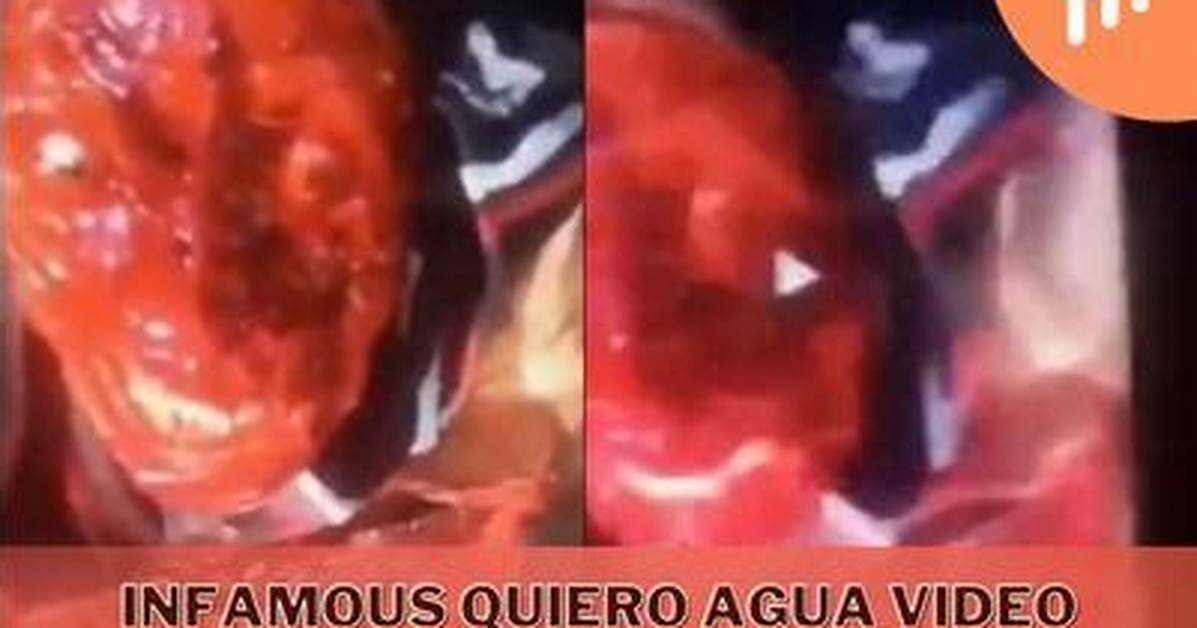 Gory Video Compilation: Quieres Agua?