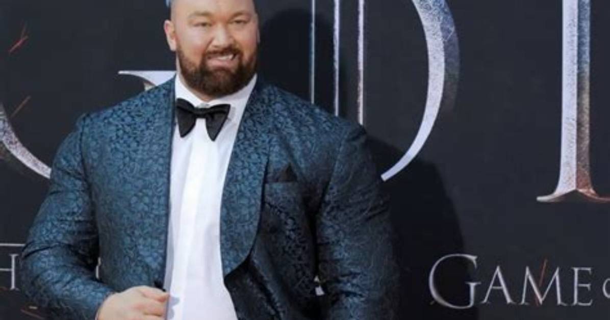 Hafthor Bjornsson Height, Net Worth, Age, Wiki, Who, Facts, Biography |