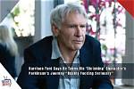 Harrison Ford's Parkinson's Journey: Unveiling Insights and Hope