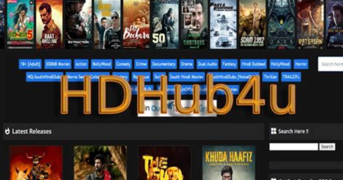 Hd Hub 4 U Bollywood: Your Ultimate Destination for Bollywood Movies
