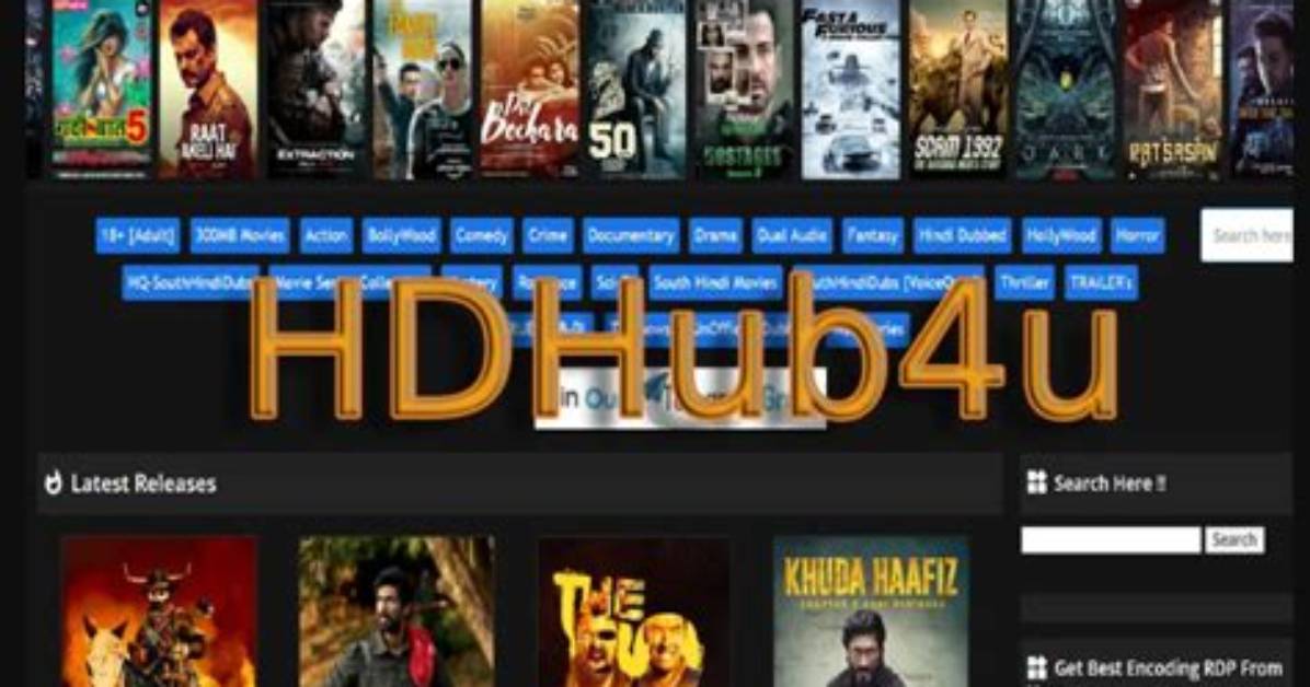 Hdhub4U Hindi Movie: Your Ultimate Guide to Streaming and Downloading
