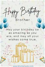 Heartfelt Birthday Wishes for a Beloved Brother in Heaven