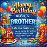 Heartfelt Birthday Wishes for Your Brother in Heaven