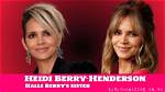 Heidi Berry-Henderson-the Details About Halle Berry’s