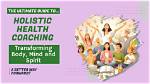 Holistic Health Expert and Spiritual Guide