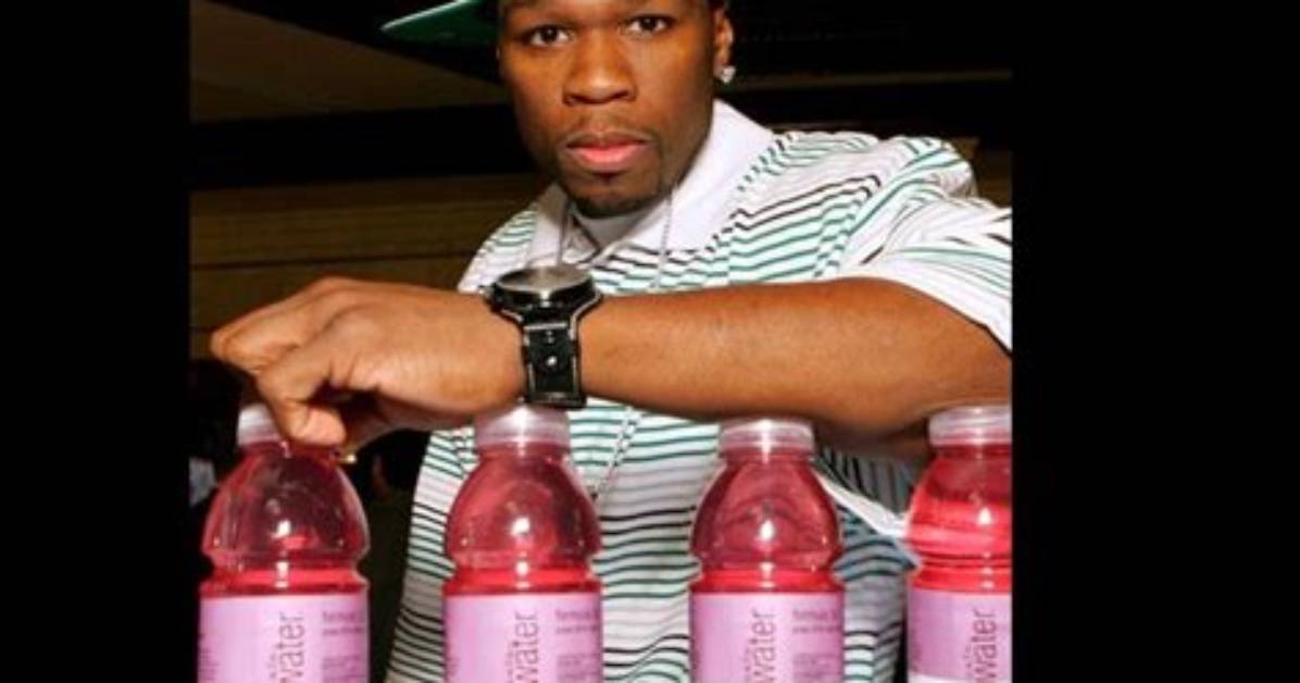 How 50 Cent Revolutionized the Beverage Industry with Vitamin Water