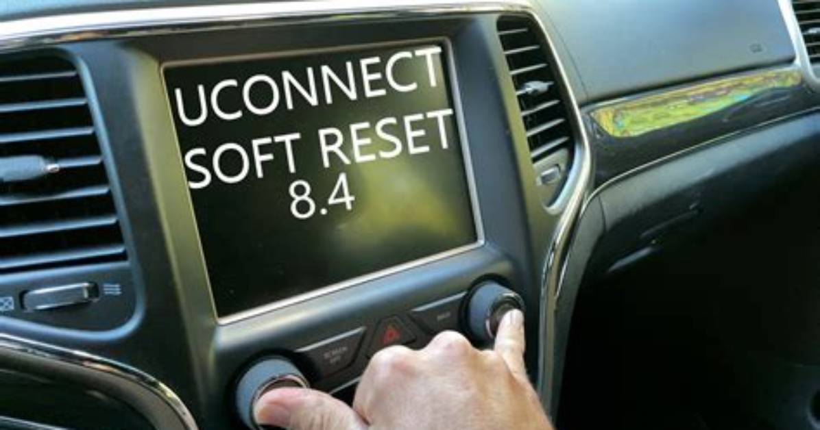 How Do You Reset the Uconnect on a Chrysler 300