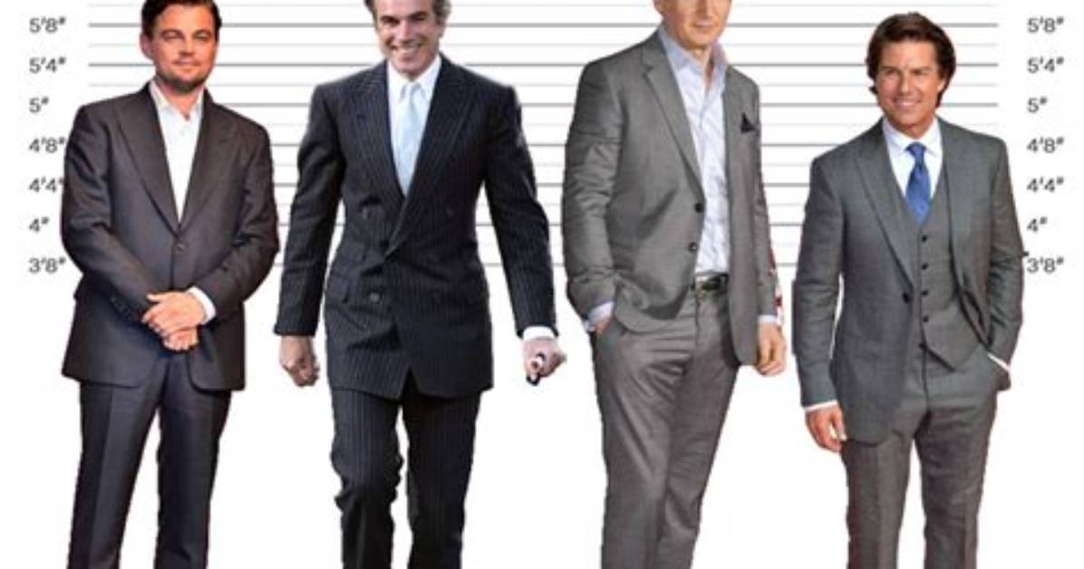 How Liam Neeson's Height and Weight Captivated Audiences