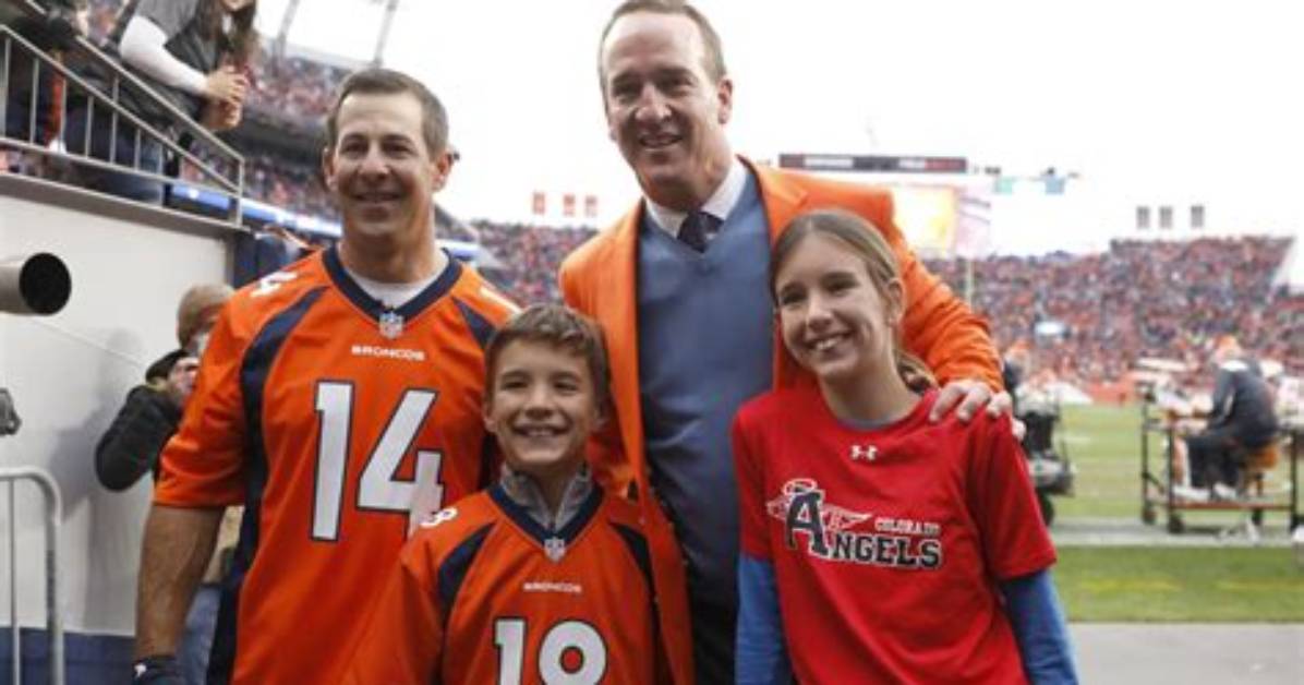 How Many Kids Does Peyton Manning Have? Find out Here!