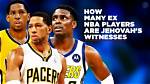 How Many Nba Players Identify as Jehovah's Witnesses? [Infographic]