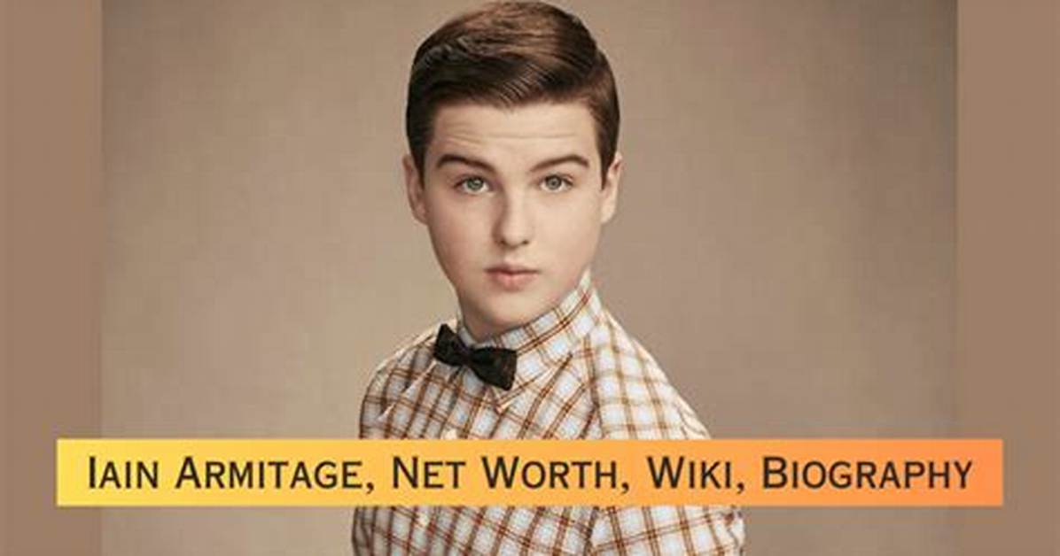How Much Does Ian Armitage Make? the Ultimate Salary Breakdown
