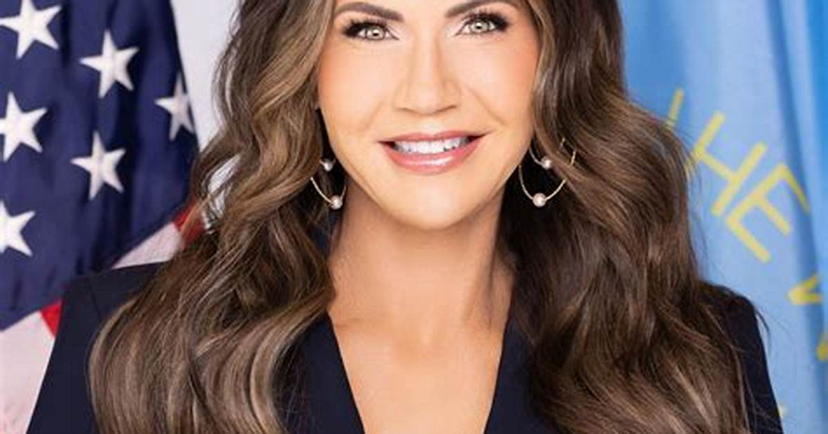 How Old Is Christi Noem? - Find out Her Age Here!