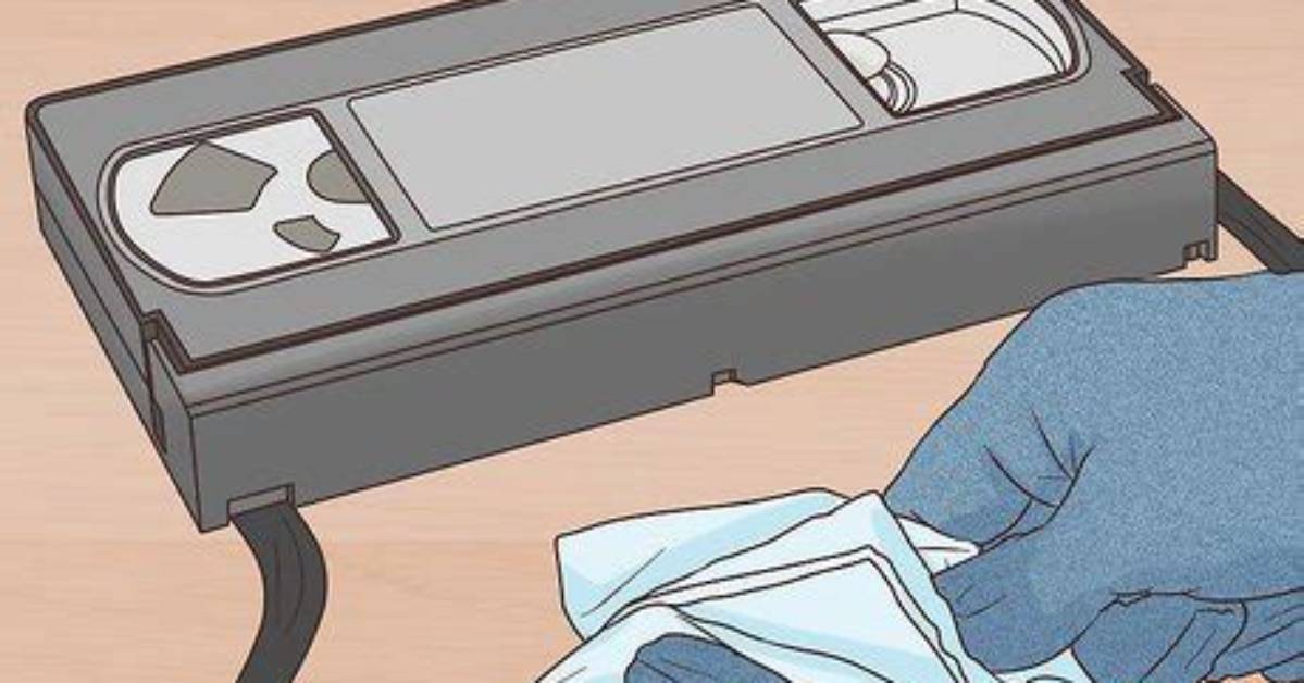 How to Clean Vhs Tapes