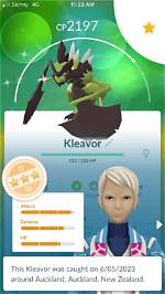 How to Get Kleavor in Pokmon Go |