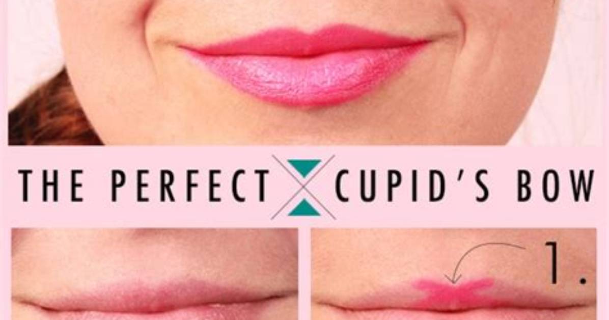 How to Get the Perfect Cupid's Bow Lip Shape
