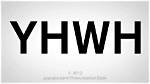 How to Pronounce Yhwh
