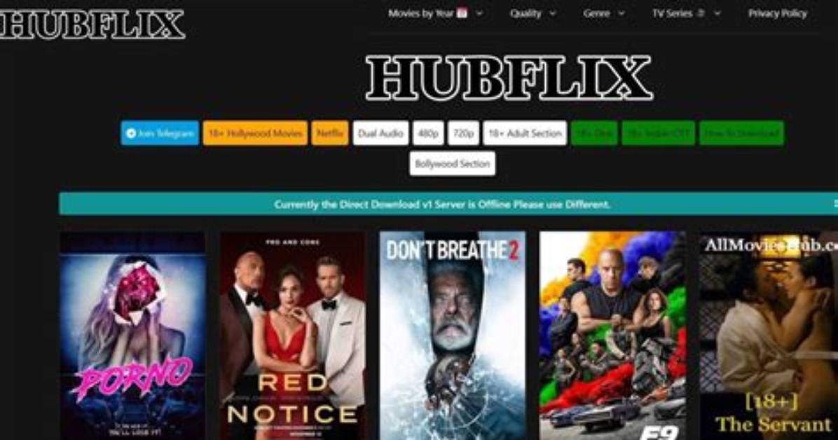Hubflix Hdmovieshub: Your Ultimate Guide to Streaming Movies Online