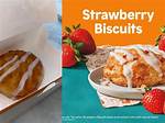 I Tried Popeyes' New Strawberry-Frosted Biscuit and I'm Glad I Finally Don't Have to Order Jelly