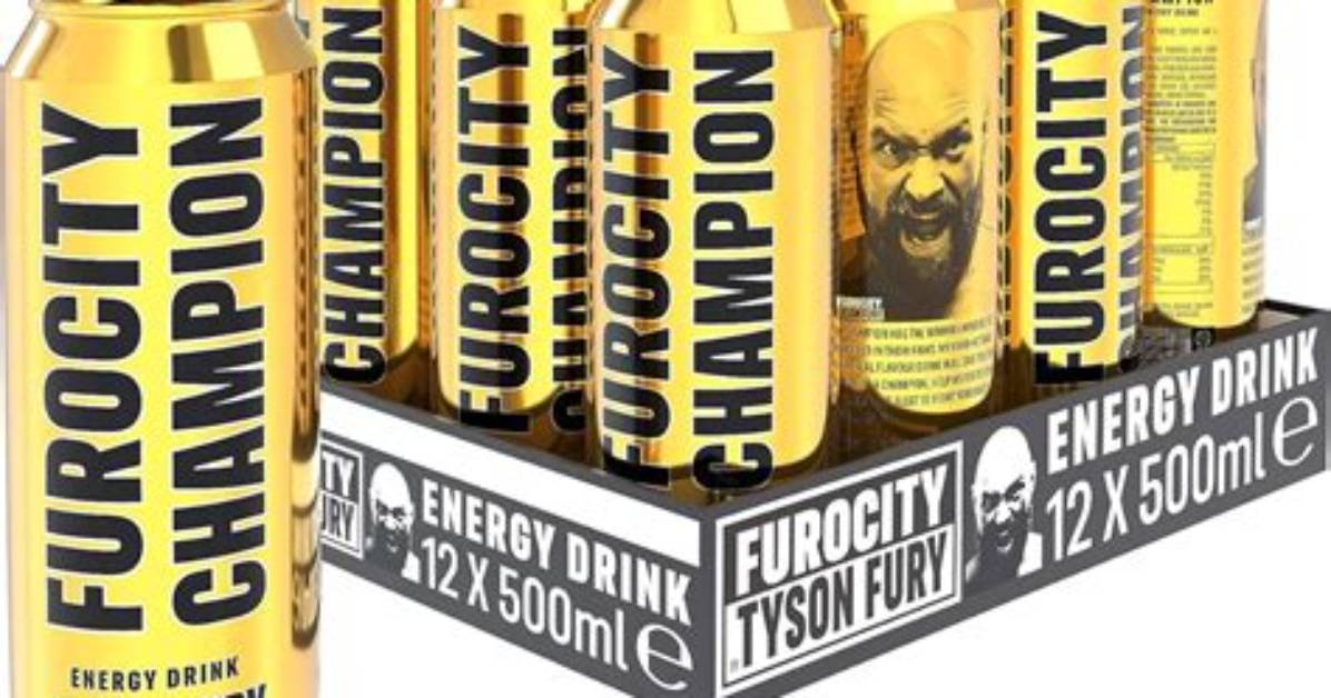 I Tried Tyson Fury's Furocity and Ksi and Logan Paul's Prime Energy Drinks