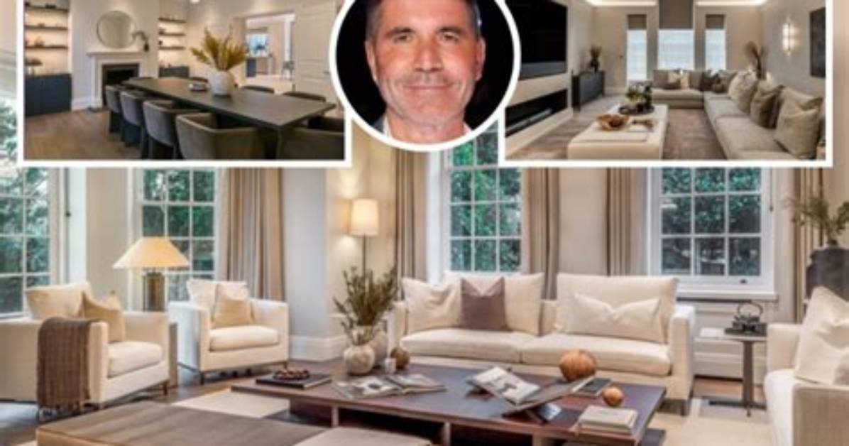 Inside Simon Cowell's House in London: a Glimpse into the Life of the Music Mogul