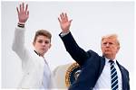 Is Barron Trump Close to His Half Siblings?