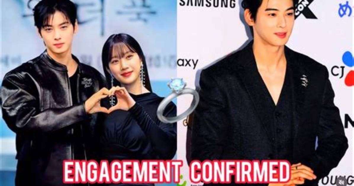 Is Cha Eun Woo Engaged to Moon Ga Young? the Truth Behind the Rumors