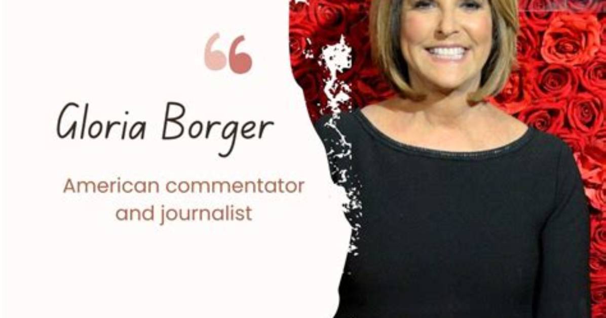 Is Gloria Borger Ill? the Truth Behind the Rumors