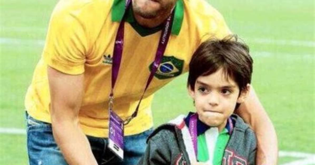Is He Kaka's Son? Here's the Truth About Felix