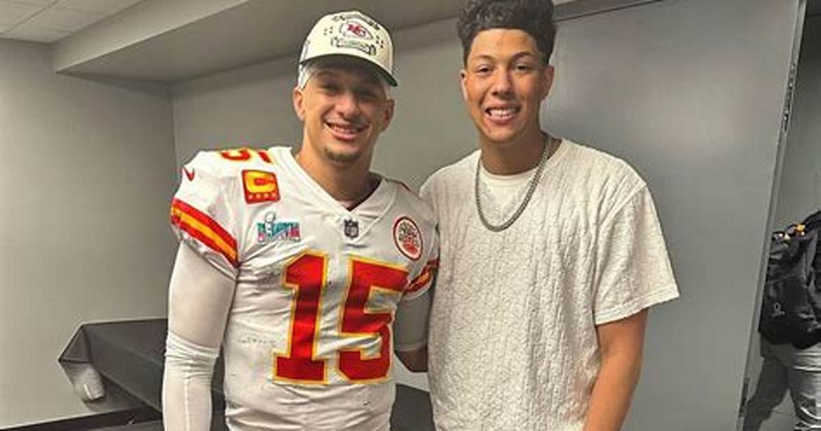 Is Jackson Mahomes Gay? Unraveling the Rumors and Speculations