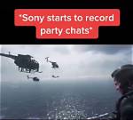 Is Sony Releasing Party Chats?