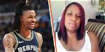Ja Morant S Parents Tee and Jamie