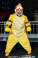 Jack Black Steals the Show in Mario Red Carpet Shenanigans