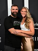 Jason and Kylie Kelce: a Love Story in London