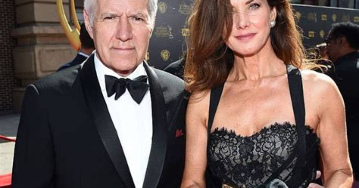 Jean Currivan Trebek and Her Husband, Alex Trebek Has 24 Year's of Age Gap. ·