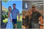 Jesse Hutch Marks 14Th Wedding Anniversary with Wife Loreili ·