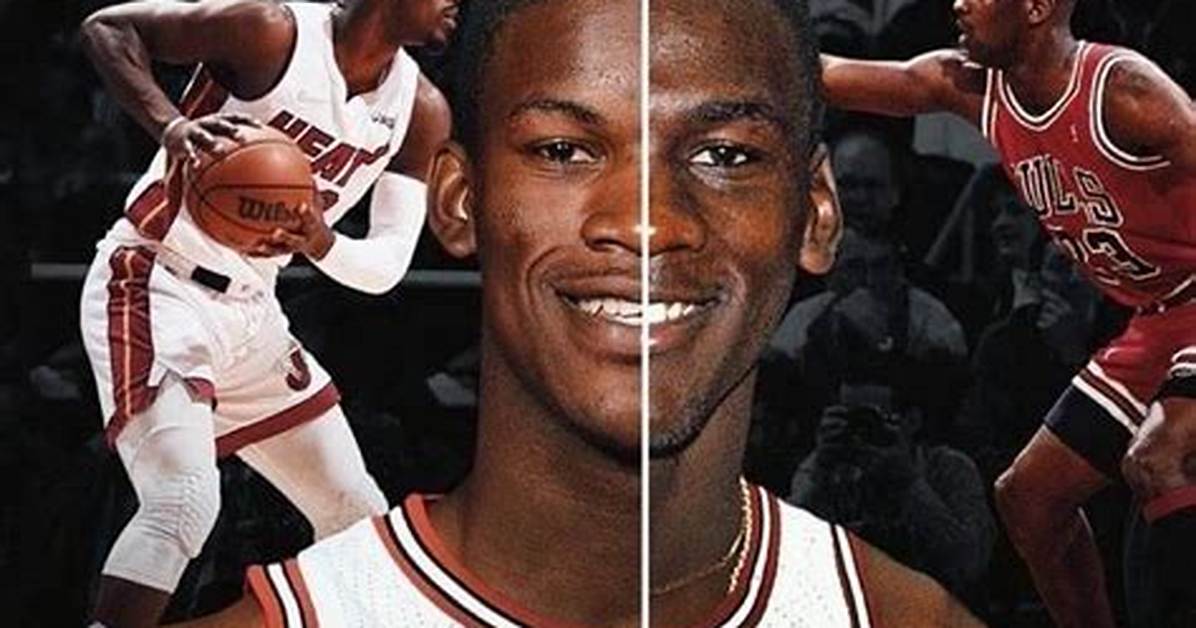 Jimmy Butler Vs. Michael Jordan Dna Test