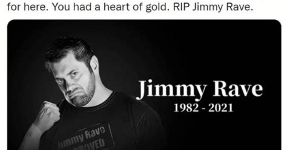 Jimmy Rave Cause of Death