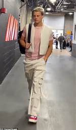 Joe Burrow Gameday Outfit Today
