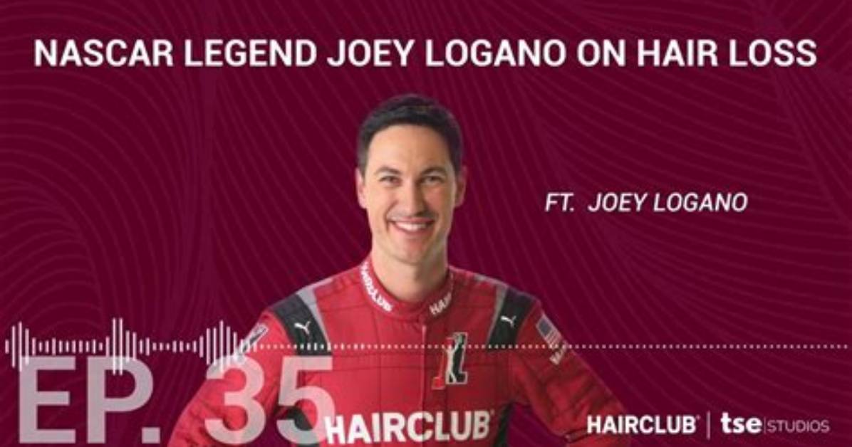 Joey Logano's Journey and Hair Piece Solutions