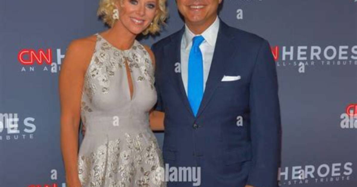 John Avlon and Wife Margaret Hoover
