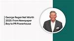 John Regan Net Worth at the Time of Death