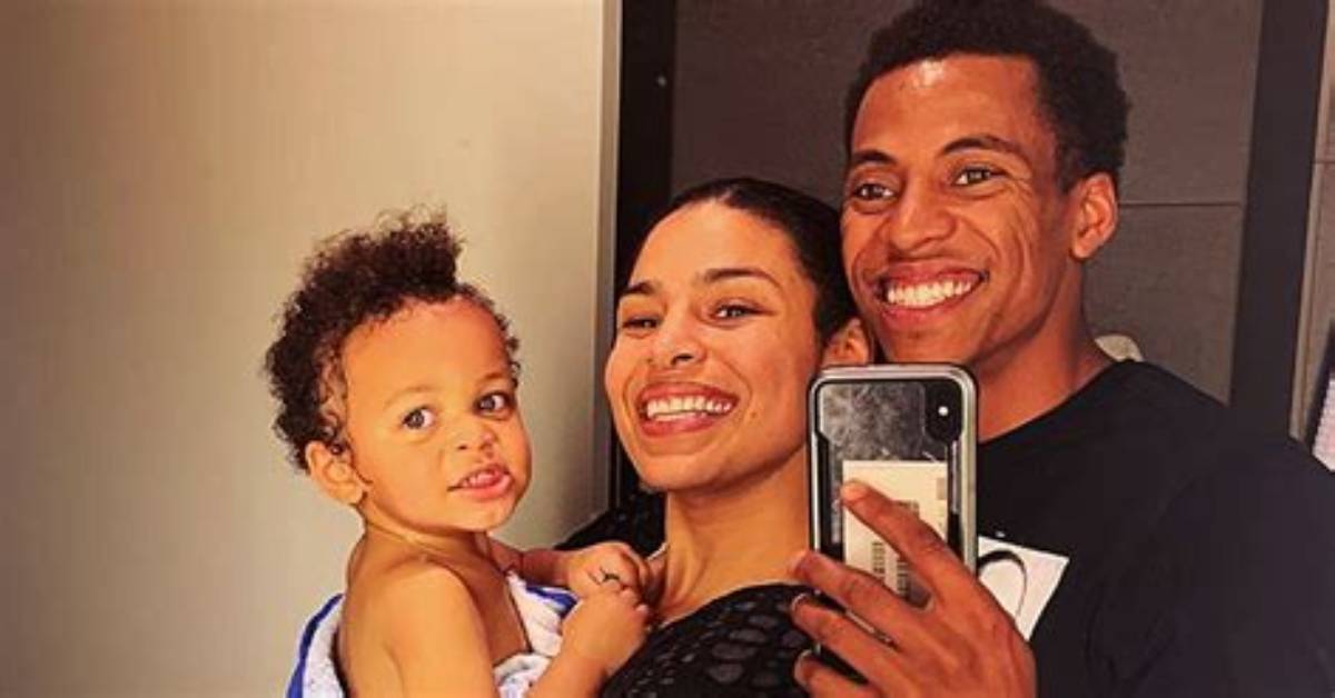 Jordin Sparks' Son and Husband Share an Adorable Moment in a New