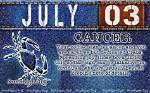 July 3 Zodiac Horoscope Birthday Personality ·
