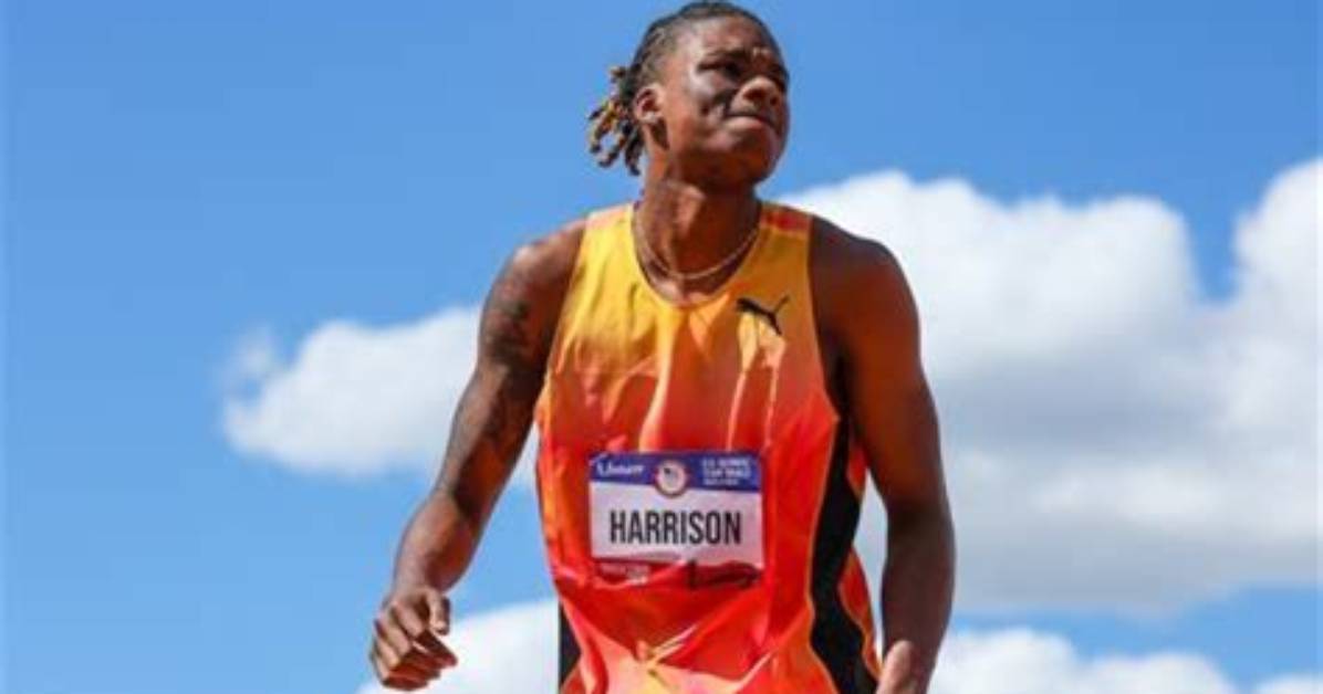 Juvaughn Harrison Olympics Height Parents